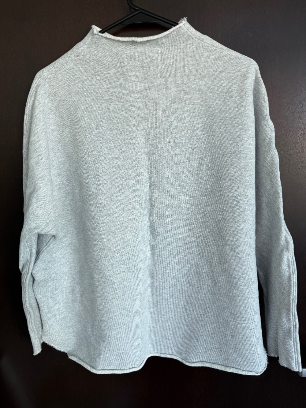 Frank & Eileen EFFIE Gray Melange, Triple Fleece